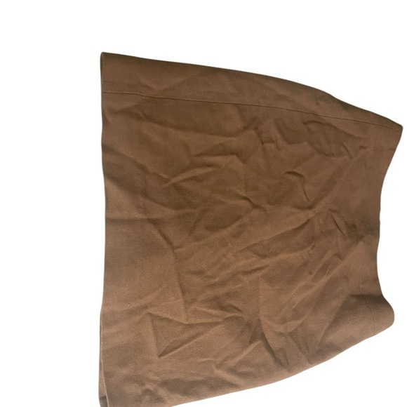 J. Crew Factory Skirt Pencil Brown Size 2 - Picture 6 of 11